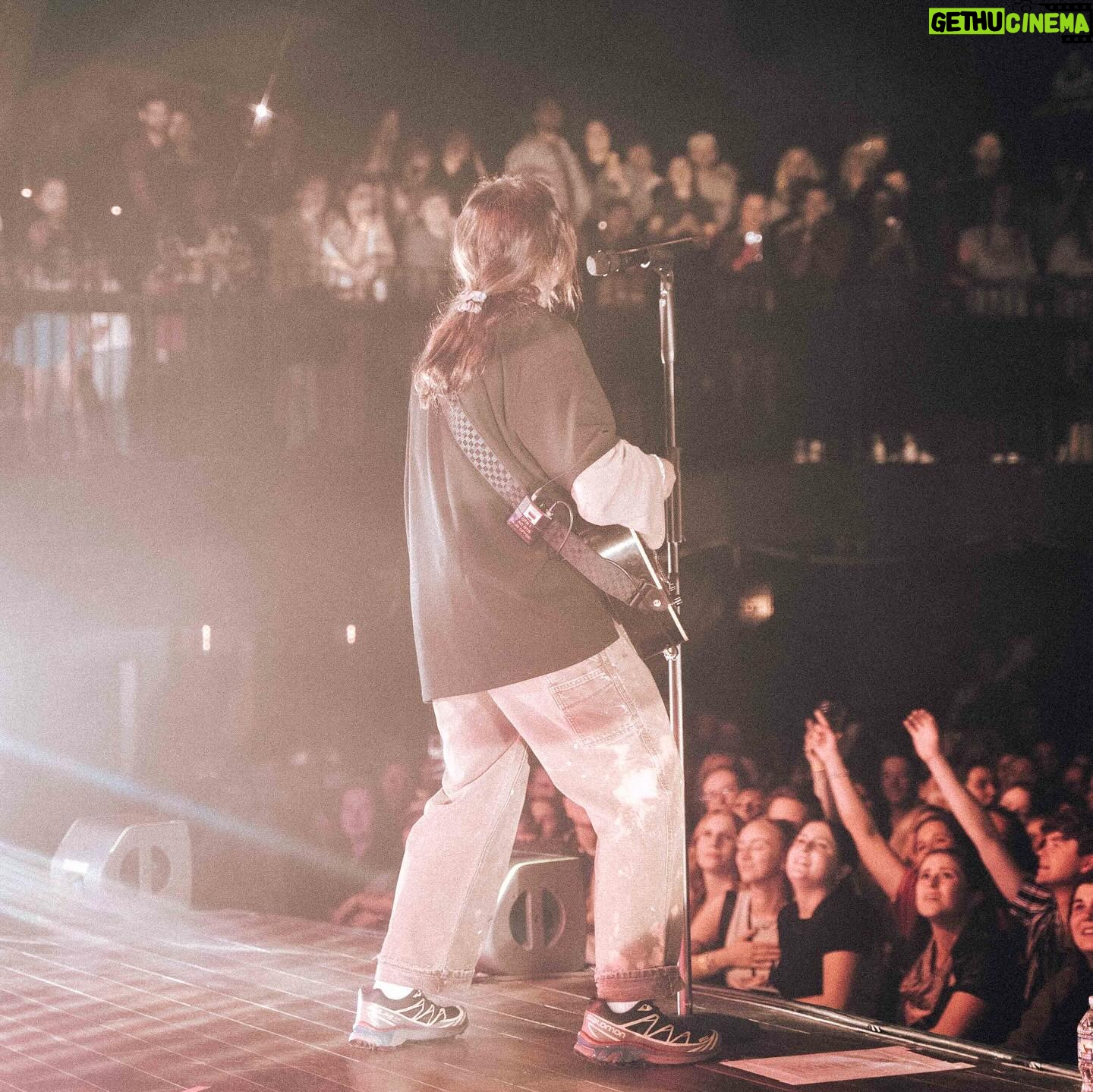 Chelsea Cutler Instagram - two shows into this tour and im already asking my agent when we can do the next one. happiest when im with you all. <3