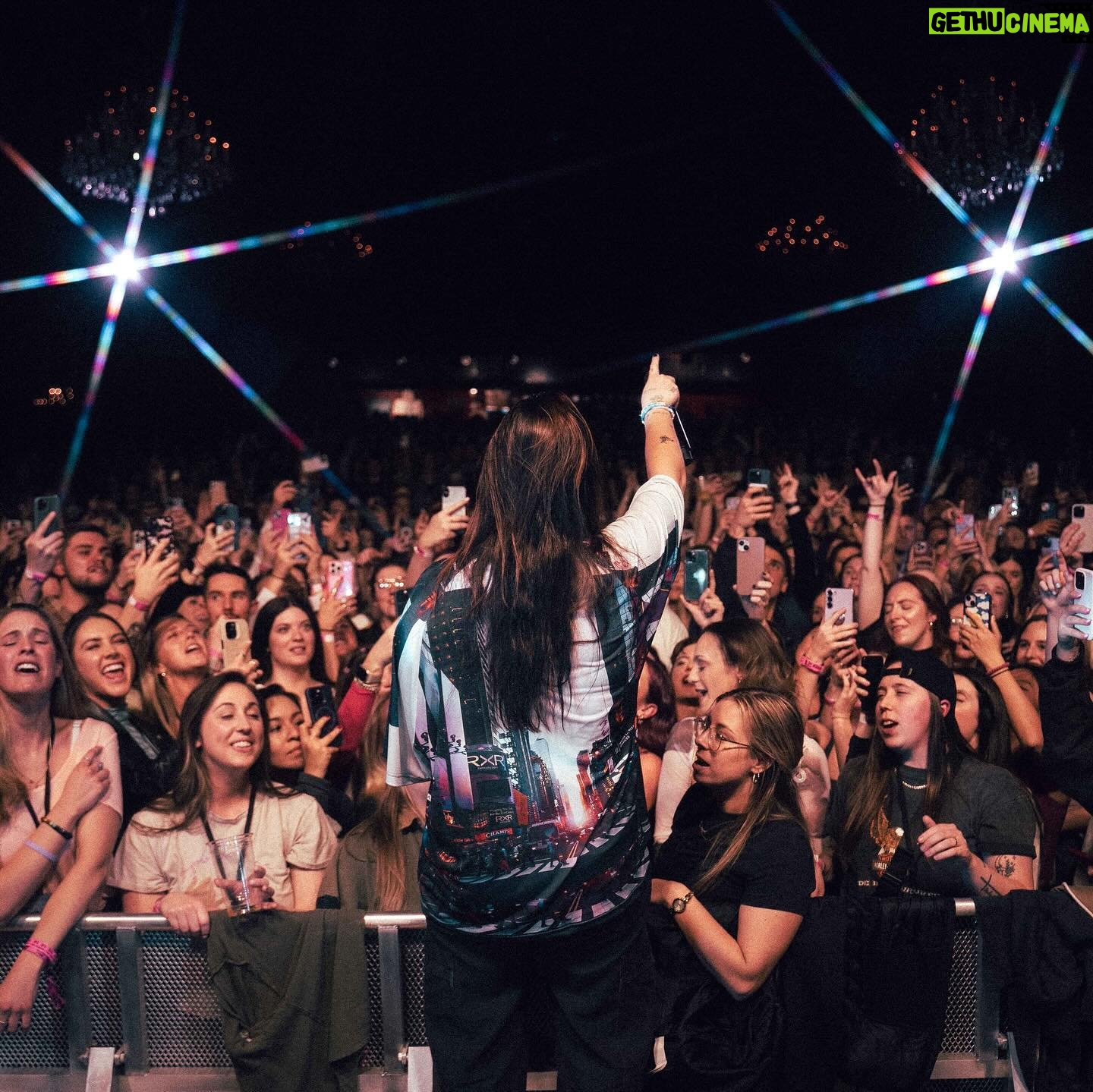Chelsea Cutler Instagram - two shows into this tour and im already asking my agent when we can do the next one. happiest when im with you all. <3
