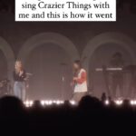Chelsea Cutler Instagram - i asked her if she wanted to finish the whole show for me hahah. unbelievably special moment <3