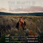 Chelsea Cutler Instagram - AUSTRALIA! wow it has been a long time coming, but i’m so excited to finally announce my first ever Australia tour this May. pre-sales start 12pm local time on Wednesday 7 Feb and general on-sale goes live 12pm local time on Thursday 8 Feb. see you soon and can’t wait to do a shoey <3