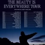 Chelsea Cutler Instagram - Been waiting a year to say this..THE BEAUTY IS EVERYWHERE TOUR is coming to a city near you in 2024. Words can’t do my excitement any justice. None of this is possible without all of you, thank you for everything. Pre-sale begins Tuesday Oct 24 at 10am local and the general on-sale is Friday Oct 27 at 10am local. Sign up for the artist pre-sale now