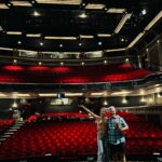 Chelsea Kane Instagram – Back at the Herberger Theatre with director Bobb Cooper. So many happy memories on this stage. 🎭