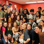 Chelsea Kane Instagram – So fun stopping by my old stomping grounds and hanging with the @vytphoenix cast of “High School Musical” at their final dress rehearsal. Break a leg tonight!!! 🌹