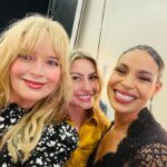 Chelsea Kane Instagram - Oh, what a night! So many reunions all around… I grew up doing theatre with @jordinsparks and loved seeing her shine again on stage tonight… and my love for @markballas (and his amazing wife, @bcjean) knows no bounds. Plus, all the incredible crew members… who have been in my life for years and I finally got to hug after a long hiatus… and I got to share a box of Dots with @robinrobertsgma and Amber #kanenball #vyt #dwts