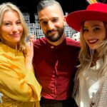 Chelsea Kane Instagram - Oh, what a night! So many reunions all around… I grew up doing theatre with @jordinsparks and loved seeing her shine again on stage tonight… and my love for @markballas (and his amazing wife, @bcjean) knows no bounds. Plus, all the incredible crew members… who have been in my life for years and I finally got to hug after a long hiatus… and I got to share a box of Dots with @robinrobertsgma and Amber #kanenball #vyt #dwts