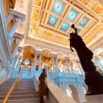 Chelsea Kane Instagram – I had the opportunity to tour the Library of Congress over the holiday break. The architecture is absolutely stunning. One of the most beautiful places in DC.