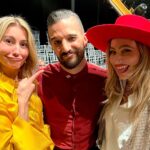Chelsea Kane Instagram - Oh, what a night! So many reunions all around… I grew up doing theatre with @jordinsparks and loved seeing her shine again on stage tonight… and my love for @markballas (and his amazing wife, @bcjean) knows no bounds. Plus, all the incredible crew members… who have been in my life for years and I finally got to hug after a long hiatus… and I got to share a box of Dots with @robinrobertsgma and Amber #kanenball #vyt #dwts