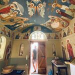 Chelsea Kane Instagram – Snapshots from Tinos: 1. Our beautiful villa in Agios Fokas //2. Marathia Tavern//3. A giant //4. The little church we discovered on the property where we were staying//5. Dovecote//6. Back at Marathia//7. Perusing the port//8. Thinking about Marathia//9. Panagia Evangelistria (where we saw several pilgrims crawling on their hands and knees from the port all the way to the church on the top of the hill)//✌🏻