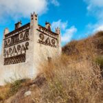 Chelsea Kane Instagram – Snapshots from Tinos: 1. Our beautiful villa in Agios Fokas //2. Marathia Tavern//3. A giant //4. The little church we discovered on the property where we were staying//5. Dovecote//6. Back at Marathia//7. Perusing the port//8. Thinking about Marathia//9. Panagia Evangelistria (where we saw several pilgrims crawling on their hands and knees from the port all the way to the church on the top of the hill)//✌🏻