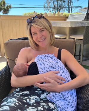 Chelsea Kane Instagram - Sometimes no plans are the best plans. What a fun week with my favorite people… including our newest member- baby Cooper!
