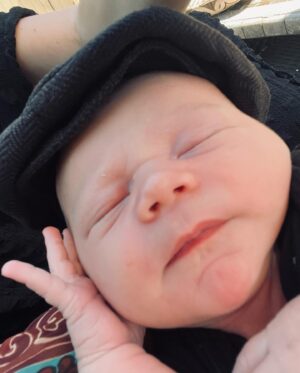 Chelsea Kane Instagram - Sometimes no plans are the best plans. What a fun week with my favorite people… including our newest member- baby Cooper!