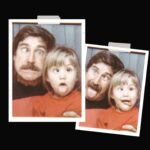 Chelsea Kane Instagram - Like father, like daughter. Happy Father’s Day, Johnny Dust!
