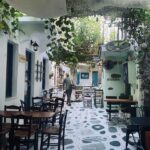 Chelsea Kane Instagram – Snapshots from Tinos: 1. Our beautiful villa in Agios Fokas //2. Marathia Tavern//3. A giant //4. The little church we discovered on the property where we were staying//5. Dovecote//6. Back at Marathia//7. Perusing the port//8. Thinking about Marathia//9. Panagia Evangelistria (where we saw several pilgrims crawling on their hands and knees from the port all the way to the church on the top of the hill)//✌🏻