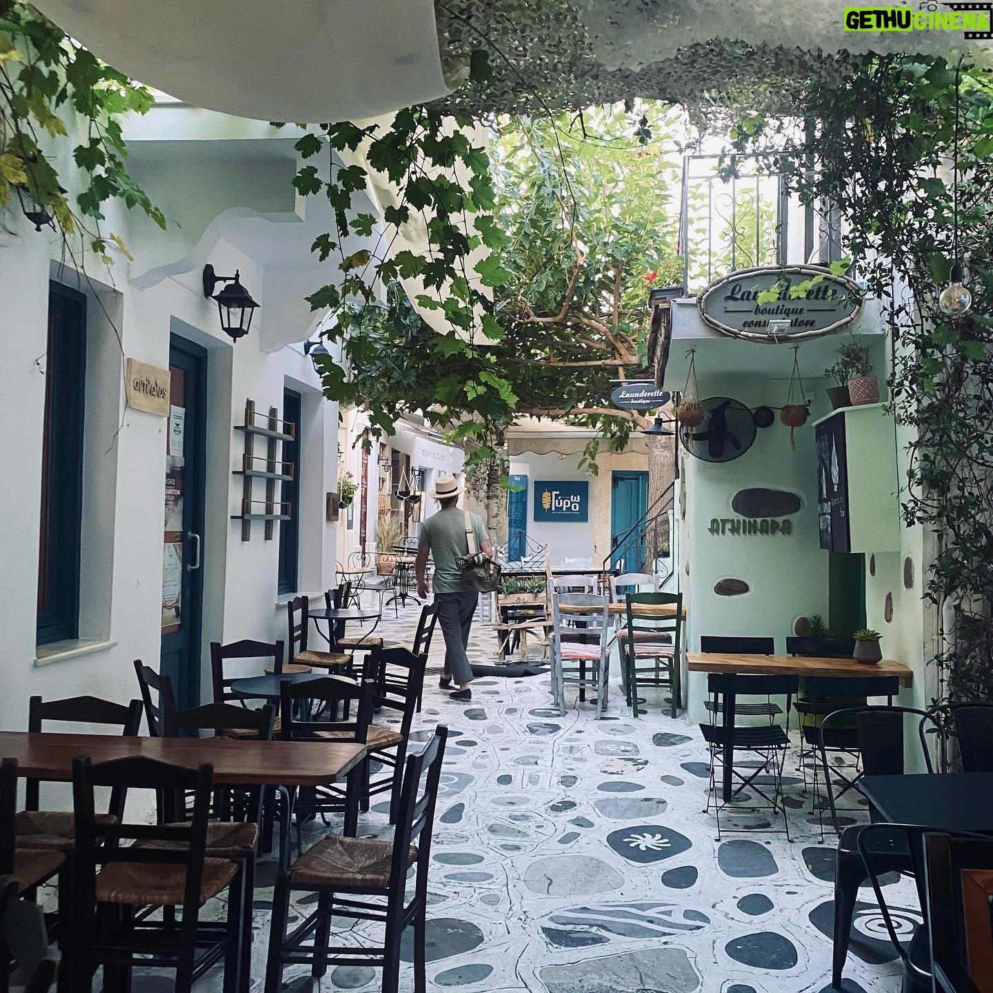 Chelsea Kane Instagram - Snapshots from Tinos: 1. Our beautiful villa in Agios Fokas //2. Marathia Tavern//3. A giant //4. The little church we discovered on the property where we were staying//5. Dovecote//6. Back at Marathia//7. Perusing the port//8. Thinking about Marathia//9. Panagia Evangelistria (where we saw several pilgrims crawling on their hands and knees from the port all the way to the church on the top of the hill)//βπ»