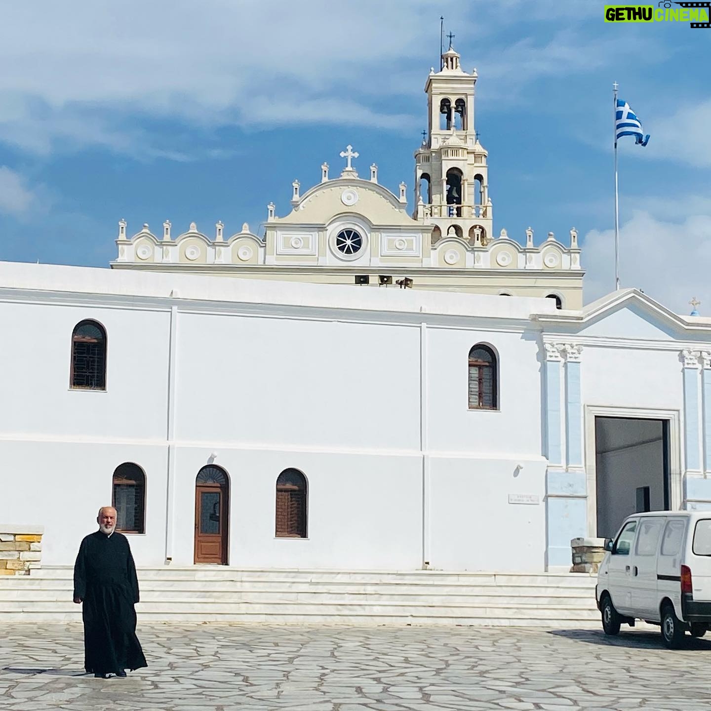 Chelsea Kane Instagram - Snapshots from Tinos: 1. Our beautiful villa in Agios Fokas //2. Marathia Tavern//3. A giant //4. The little church we discovered on the property where we were staying//5. Dovecote//6. Back at Marathia//7. Perusing the port//8. Thinking about Marathia//9. Panagia Evangelistria (where we saw several pilgrims crawling on their hands and knees from the port all the way to the church on the top of the hill)//βπ»