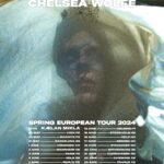 Chelsea Wolfe Instagram - European Spring-Summer tour begins soon! Get your tickets at chelseawolfe.com/shows (link in bio) ▽ 29 May - Lyon, FR @ Transbordeur 30 May - Biarritz, FR @ Atabal 31 May - Barcelona, ES @ Primavera Sound Festival 1 June - Düdingen, CH @ Kilbi Festival 2 June - Mannheim, DE @ Maifeld Derby 4 June - Paris, FR @ Elysee Montmartre 6 June - Koln, DE @ Die Kantine 7 June - Berlin, DE @ Astra 8 June - Gdansk, PL @ Mystic Festival 10 June - Vilnius, LT @ Kablys 11 June - Riga, LV @ Tu Jau Zini Kur 12 June - Tallinn, EE @ Paavli Kultuurivabrik 13 June - Helsinki, FIN @ Sideways Festival 15 June - Stockholm, SE @ Slaktkyrkan 16 June - Oslo, NO @ Rockefeller 17 June - Bergen, NO @ Rokeriet 18 June - Stavanger, NO @ Folken 20 June - Gothenburg, SE @ Pustervik 21 June - Copenhagen, DK @ Copenhell 22 June - Hamburg, DE @ Gruenspan 23 June - Prague, CZ @ Meet Factory 25 June - Vienna, AT @ Arena 26 June - Munich, DE @ Technikum 27 June - Brussels, BE @ AB Ballroom 29 June - Clisson, FR @ Hellfest ▽ All non-festival dates with @kaelanmikla 🖤 Photo by @nicolassandinomoreno