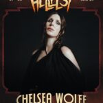 Chelsea Wolfe Instagram - playing @hellfest France & @festivalmystic Poland in June 2024 🖤