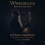 Chelsea Wolfe Instagram - Very excited & honored to announce that I’ll be supporting @wardruna for their only 2024 US date at Red Rocks Amphitheatre in Colorado on October 3rd. I’m sure I’ve made it clear by now that Wardruna is my favorite band:: I appreciate the care, intention, & energy that they put into their music & lyrics so much. Red Rocks will be such a wonderful setting to experience their songs & voices. If you haven’t listened to their new song “Hertan” yet, please do. Tickets general on-sale April 12th at 10am MST: link in bio / wardruna.com/tour-dates