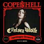 Chelsea Wolfe Instagram - playing @sidewayshel Finland & @copenhell Denmark in June 2024 🖤
