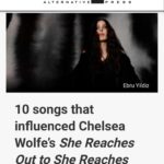 Chelsea Wolfe Instagram - my new album comes out this Friday! 🥚 here’s some recent features - links in stories 🤍