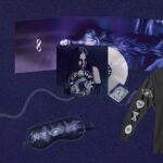 Chelsea Wolfe Instagram - cute things in my @lomavistarecordings merch store & EU @evil_greed store:: She Reaches Out to She Reaches Out to She silver vinyl with oracle deck, “nightshade eyes” sleep mask, new tees with designs by @christopherleckie & logo by @karmazid, cassette, CD 💙 @christopherleckie did such beautiful design work for this album, & for the oracle deck which is a usable deck with 10 cards corresponding to the songs, with written meanings by me. Photos by @ebruyildiz 💙 Costume design by @jennihensler ((links in bio))