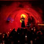 Chelsea Wolfe Instagram - thank you NY for two sold out shows. you were beautiful! ❤️ photo & costume design/styling: @jennihensler lighting design: @jms.__________