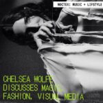 Chelsea Wolfe Instagram - recent press roundup 🤍 @witchologymag @metalhammeruk @noctex @polyesterzine @noirpourfemmes happy Gemini season ♊️