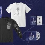Chelsea Wolfe Instagram - cute things in my @lomavistarecordings merch store & EU @evil_greed store:: She Reaches Out to She Reaches Out to She silver vinyl with oracle deck, “nightshade eyes” sleep mask, new tees with designs by @christopherleckie & logo by @karmazid, cassette, CD 💙 @christopherleckie did such beautiful design work for this album, & for the oracle deck which is a usable deck with 10 cards corresponding to the songs, with written meanings by me. Photos by @ebruyildiz 💙 Costume design by @jennihensler ((links in bio))