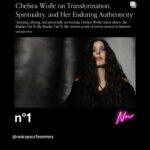 Chelsea Wolfe Instagram - recent press roundup 🤍 @witchologymag @metalhammeruk @noctex @polyesterzine @noirpourfemmes happy Gemini season ♊️