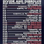 Chelsea Wolfe Instagram - tour is so soon! looking forward to seeing you❤️ low ticket warnings for a few cities get your tickets at link in bio North America with @divideanddissolve :: 2/27 SAN DIEGO, CA 2/28 PHOENIX, AZ (SOLD OUT) 3/1 AUSTIN, TX (LOW TICKETS) 3/2 DALLAS, TX 3/3 HOUSTON, TX 3/5 NASHVILLE, TN (LOW TICKETS) 3/6 ASHEVILLE, NC 3/8 ATLANTA, GA 3/9 CHARLOTTE, NC 3/10 SILVER SPRING, MD 3/12 BROOKLYN, NY (SOLD OUT) 3/13 NEW YORK, NY (SOLD OUT) 3/15 BOSTON, MA (LOW TICKETS) 3/16 MONTREAL, QC (LOW TICKETS) 3/17 TORONTO, ON 3/19 CHICAGO, IL 3/20 MINNEAPOLIS, MN 3/22 DENVER, CO (LOW TICKETS) 3/23 SALT LAKE CITY, UT 3/25 SEATTLE, WA (SOLD OUT) 3/26 VANCOUVER, BC 3/27 PORTLAND, OR (LOW TICKETS) 3/29 SAN FRANCISCO, CA (SOLD OUT) 3/30 LOS ANGELES, CA art by @karmazid 🥚