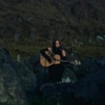 Chelsea Wolfe Instagram - “Dusk” acoustic version recorded live in Colombia is out now. watch the full video on YouTube. dusk is Earth’s transitional, magical phase between evening & night, beginning just after sundown. will you share dusk with me? I encourage you to capture your unique view of dusk in a favorite place & share with me at the link in bio for something special to come..