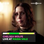 Chelsea Wolfe Instagram - Such a brilliant session from Chelsea Wolfe ✨ Listen back on @bbcsounds | Link in bio 🔗