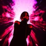 Chelsea Wolfe Instagram - grateful for the magic of @roadburnfest ✨ photos by @geert_braekers / last photo by @effixx lights: @jms.__________ video: @effixx sound: @christophnoth costume design: @jennihensler music: @b.c.___ @thebrownwizard @jessgowrie 🤍