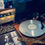 Chelsea Wolfe Instagram - the She Reaches Out oracle deck will ship with silver vinyl, available exclusively in my Loma Vista merch store ((link bio - US shop only - limited edition/while supplies last)) 🩶