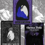 Chelsea Wolfe Instagram - hi! tour merch, She Reaches Out vinyl options CDs, posters, Hiss Spun & Birth of Violence re-presses, & more are up in my official @merchtable store. link in bio🖤🖤