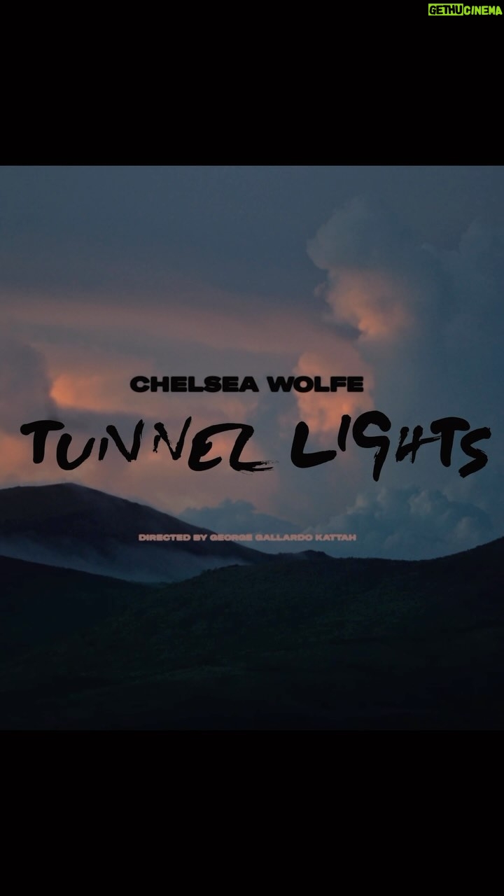 Chelsea Wolfe Instagram - “Tunnel Lights” new song/video coming tomorrow night, Tuesday Nov 28 at 9pm pacific time. (( stay tuned after the YouTube premiere for “Conversation From the Void,” a look behind the scenes ✨link in bio))