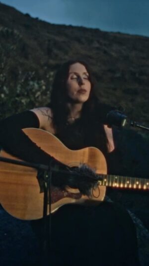 Chelsea Wolfe Instagram - “Dusk” acoustic live version that we filmed in Colombia after the music videos wrapped, coming on Monday March 11 🖤 link in bio 

dir. @g_gallardo_k @continentepictures