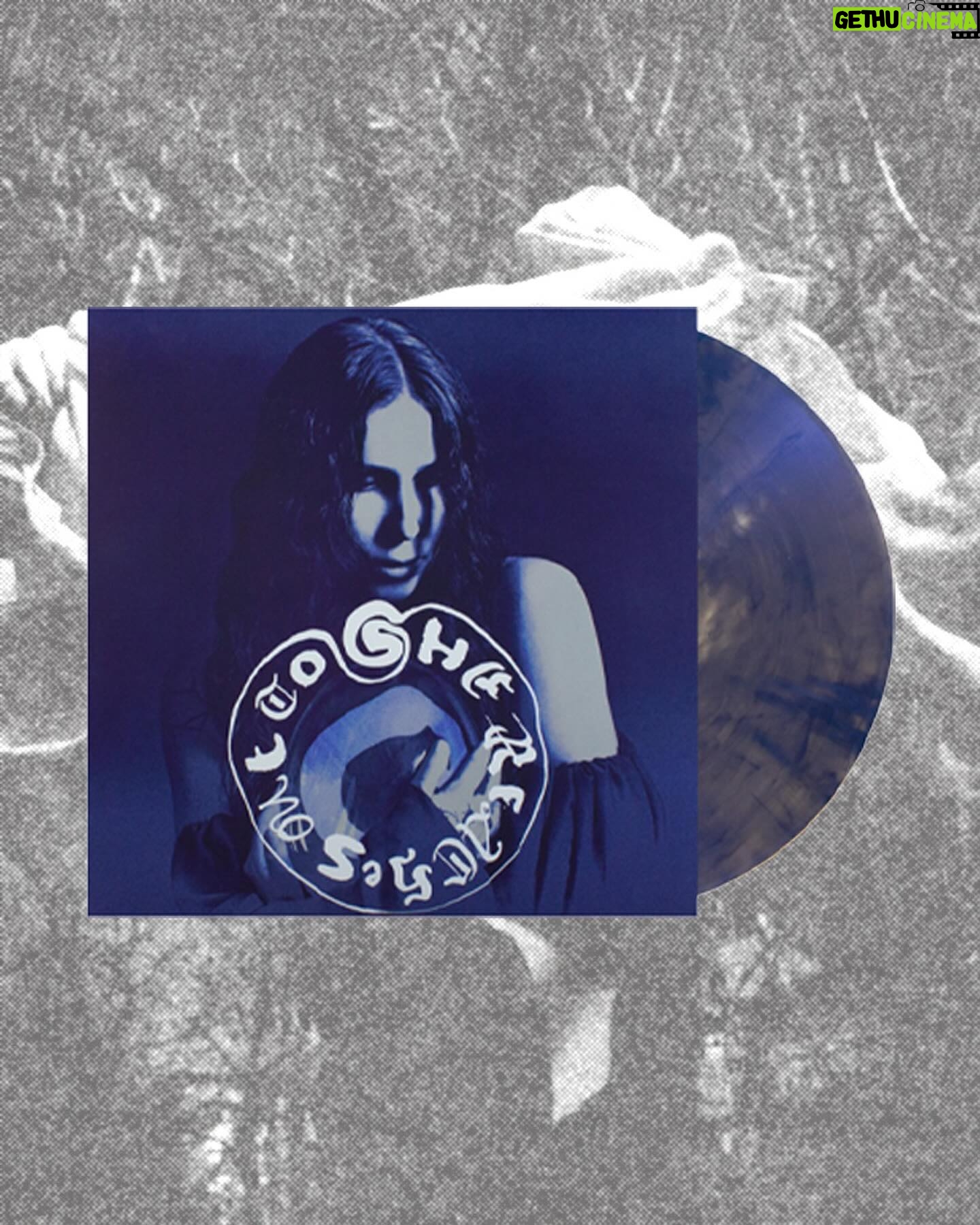 Chelsea Wolfe Instagram - hi! tour merch, She Reaches Out vinyl options CDs, posters, Hiss Spun & Birth of Violence re-presses, & more are up in my official @merchtable store. link in bio🖤🖤