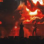 Chelsea Wolfe Instagram - grateful for the magic of @roadburnfest ✨ photos by @geert_braekers / last photo by @effixx lights: @jms.__________ video: @effixx sound: @christophnoth costume design: @jennihensler music: @b.c.___ @thebrownwizard @jessgowrie 🤍