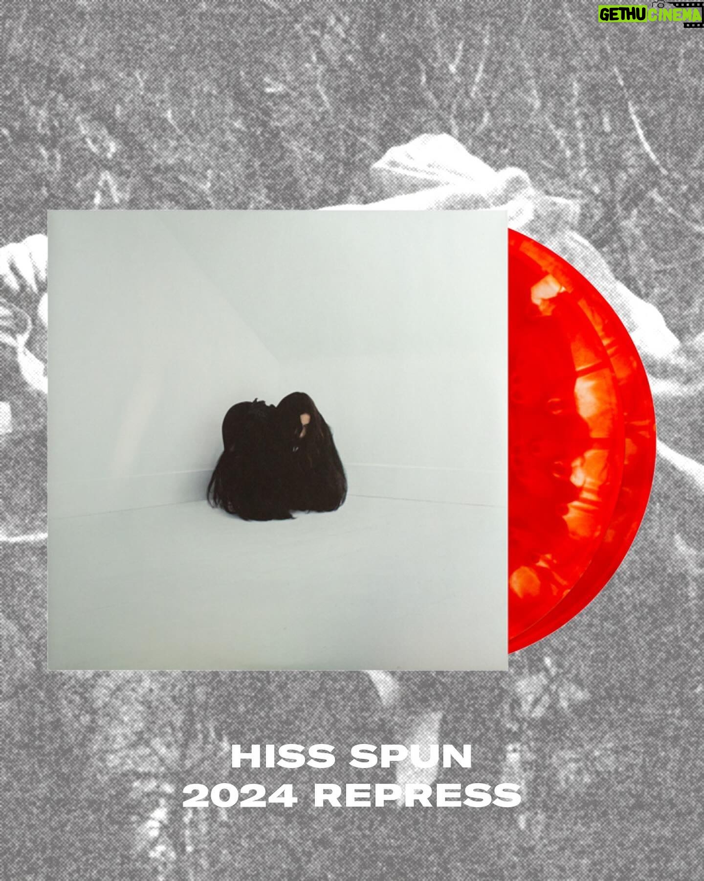 Chelsea Wolfe Instagram - hi! tour merch, She Reaches Out vinyl options CDs, posters, Hiss Spun & Birth of Violence re-presses, & more are up in my official @merchtable store. link in bio🖤🖤