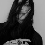 Chelsea Wolfe Instagram - photos by @ekaterinagorbacheva.art 🌑 makeup by @blakeuppp @blkarmstron
