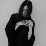 Chelsea Wolfe Instagram - photos by @ekaterinagorbacheva.art 🌑 makeup by @blakeuppp @blkarmstron