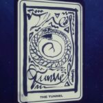 Chelsea Wolfe Instagram - ((link in bio to pre-save “Tunnel Lights”)) THE TUNNEL the only way is through. look for the guiding lights; pay attention to the nudges of resonance and connection that are leading you on your way. don’t give up.