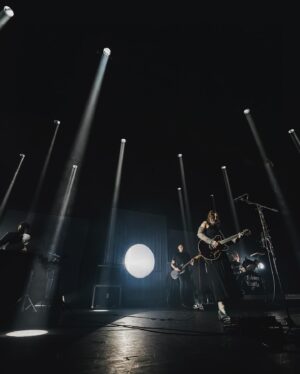 Chelsea Wolfe Instagram - thank you so much to everyone who came out to the first leg of the She Reaches Out tours - we felt your love & support! 🖤

photos: @ekaterinagorbacheva.art