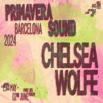 Chelsea Wolfe Instagram - playing @primavera_sound 2024 ! tickets general on sale tomorrow. live photo by @ekaterinagorbacheva.art such a lineup. Deftones, FKA, PJ, Lana, Ethel, Beth Gibbons, Blonde Redhead, Mitski.. 😮‍💨