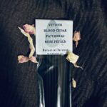 Chelsea Wolfe Instagram - “Dusk” custom incense, in collaboration with wondrous scent-magic creator @blackearthbotanica will be available exclusively on the “She Reaches Out” North American tour, happening now. Find it at the merch table. Limited availability, while supplies last. From @blackearthbotanica :: A botanical incense for intent, “Dusk” represents the void space between the old and new self, healing after turmoil, and embracing your magic. It conjures a sense of grounding and calm with a hint of sweetness, using all natural materials. Dried rose petals shedding and illuminating, as they fall to patchouli earth. Dark, binding vetiver, at once alluring and grounding. Blood colored cedar mirroring the fleeting shades of the sunset sky. The love song for anticipating the liminal, and embracing the unknown as a bridge to rebirth.