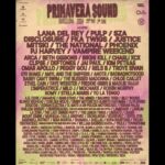 Chelsea Wolfe Instagram - playing @primavera_sound 2024 ! tickets general on sale tomorrow. live photo by @ekaterinagorbacheva.art such a lineup. Deftones, FKA, PJ, Lana, Ethel, Beth Gibbons, Blonde Redhead, Mitski.. 😮‍💨