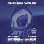 Chelsea Wolfe Instagram - upcoming shows in Germany, thank you for selling out Köln & Berlin! 🖤 tickets:: chelseawolfe.com/shows