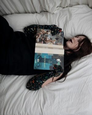 Chelsea Wolfe Instagram - photo by Kristin Cofer for Revolver Magazine 

I’m in the Winter 2023 @revolvermag issue sharing my favorite things related to my new album 🖤