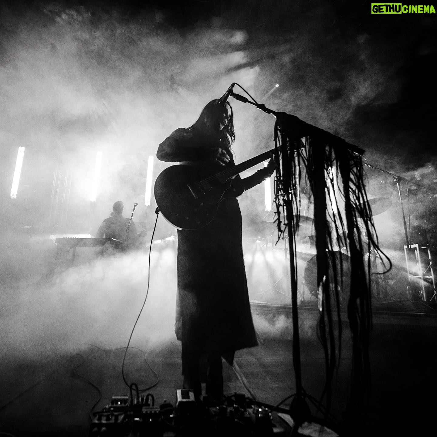Chelsea Wolfe Instagram - playing @primavera_sound 2024 ! tickets general on sale tomorrow. live photo by @ekaterinagorbacheva.art such a lineup. Deftones, FKA, PJ, Lana, Ethel, Beth Gibbons, Blonde Redhead, Mitski.. 😮💨